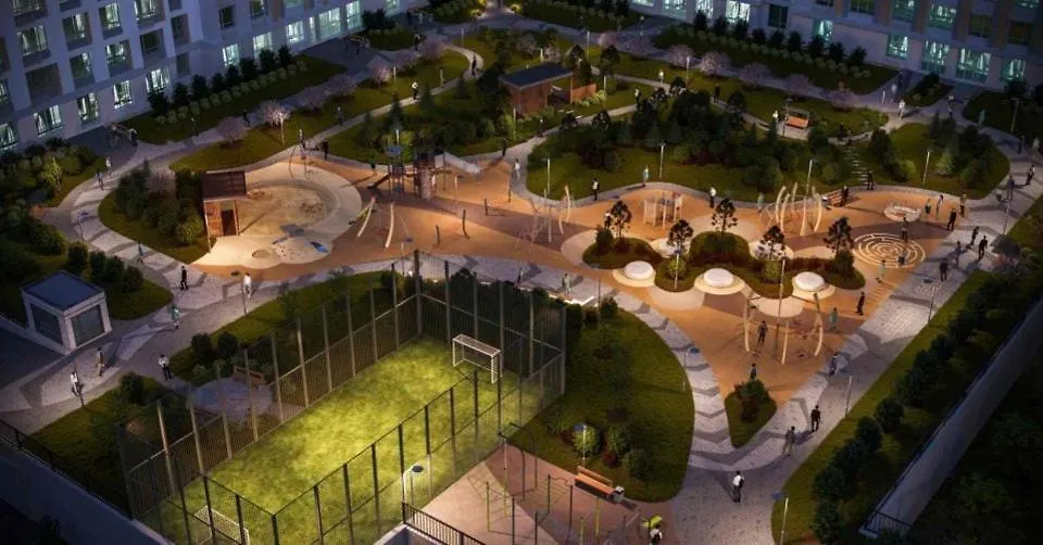 Жк Grand Turan Бизнес Класса, 2Х Комнатная Квартира Nur-Sultan